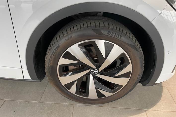 Hvid VW ID.5 fra 2023