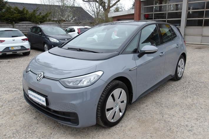 Grå VW ID.3 fra 2022