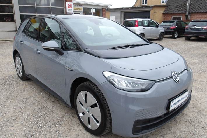 Grå VW ID.3 fra 2022