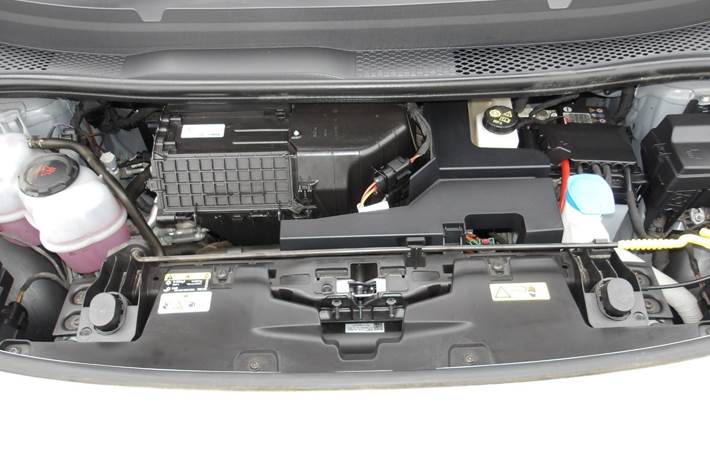 Grå VW ID.3 fra 2022