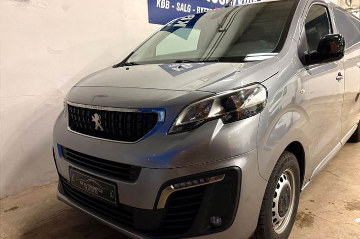 Grå Peugeot Expert fra 2022