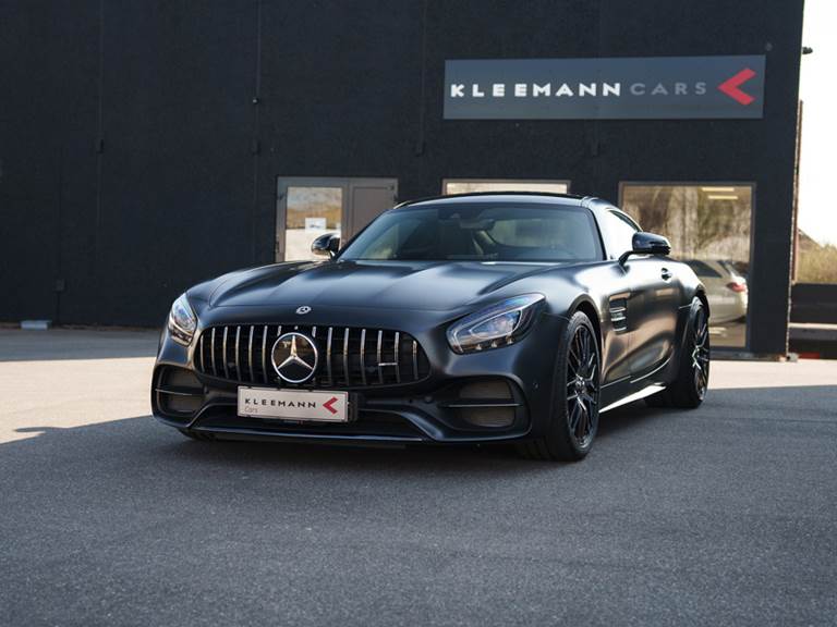 Mercedes AMG GT C 4,0 aut.