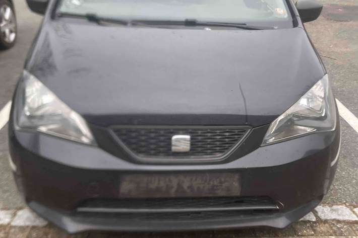 Sort Seat Mii fra 2012