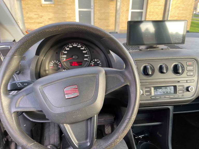 Seat Mii 1,0 1.0 MPI 60 HK ECOMOTIVE 3-DØRS