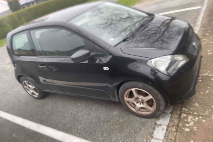 Sort Seat Mii fra 2012