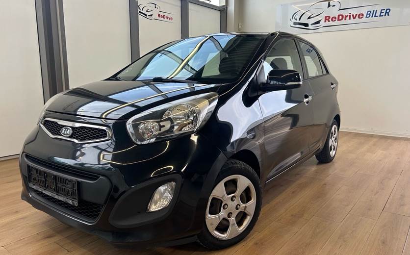 Kia Picanto 1,0 Exclusive 69HK 5d