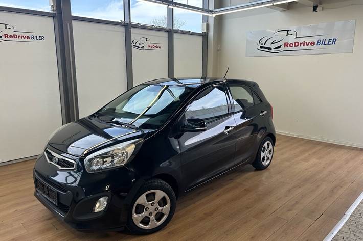 Sort Kia Picanto fra 2012