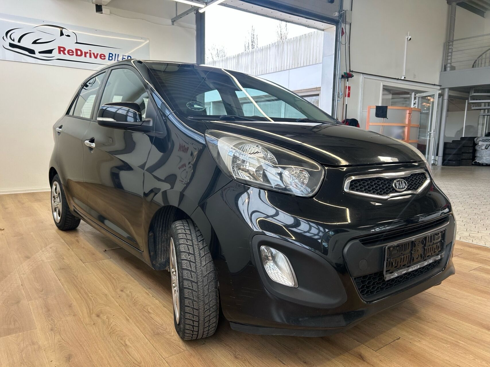 Sort Kia Picanto fra 2012