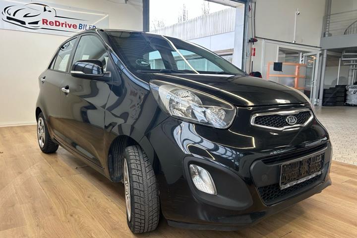 Sort Kia Picanto fra 2012