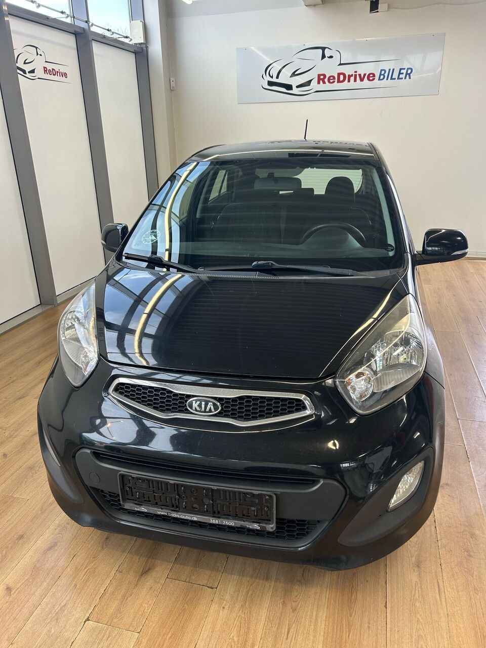 Sort Kia Picanto fra 2012