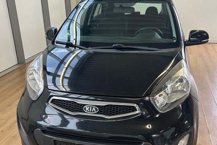 Sort Kia Picanto fra 2012