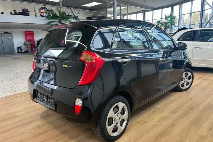 Sort Kia Picanto fra 2012
