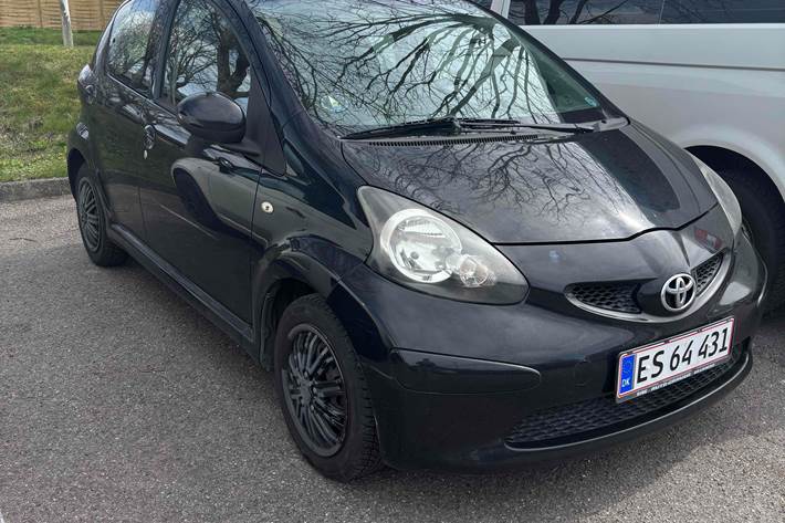 undefined Toyota Aygo fra 2007