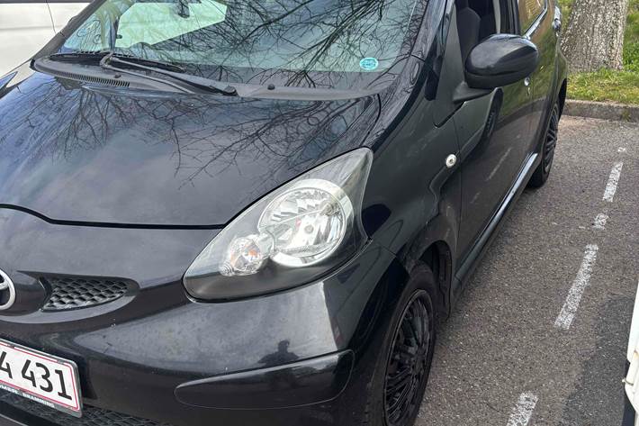undefined Toyota Aygo fra 2007