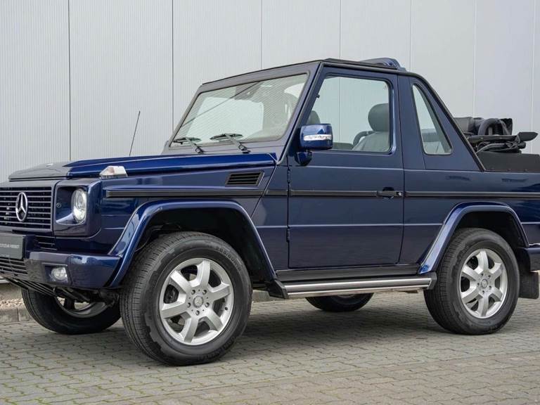 Mercedes G320 3,0 CDi Cabriolet aut.