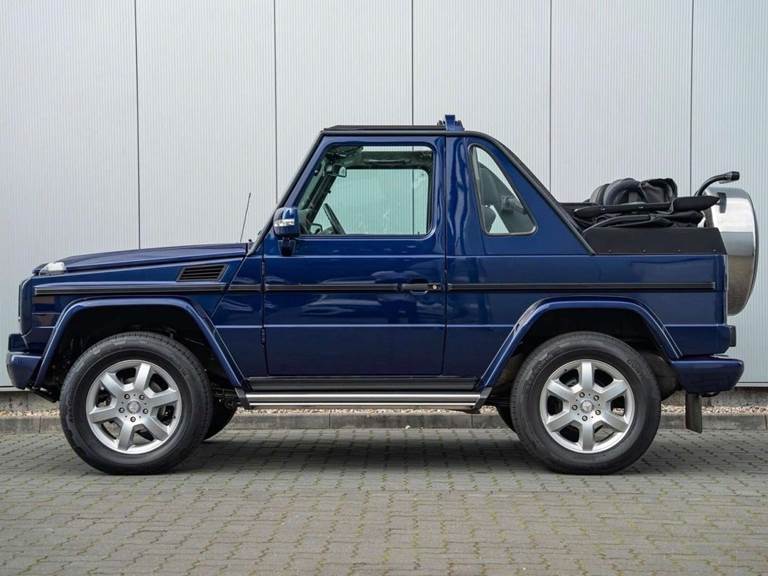Mercedes G320 3,0 CDi Cabriolet aut.
