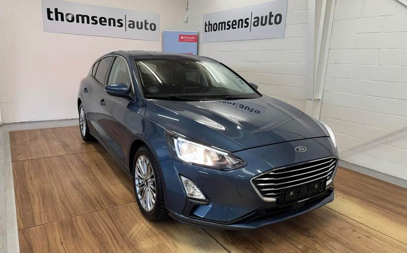 Ford Focus 1,5 EcoBlue Titanium aut.