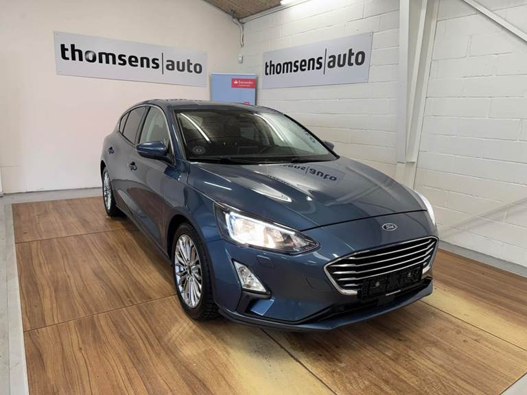 Ford Focus 1,5 EcoBlue Titanium aut.