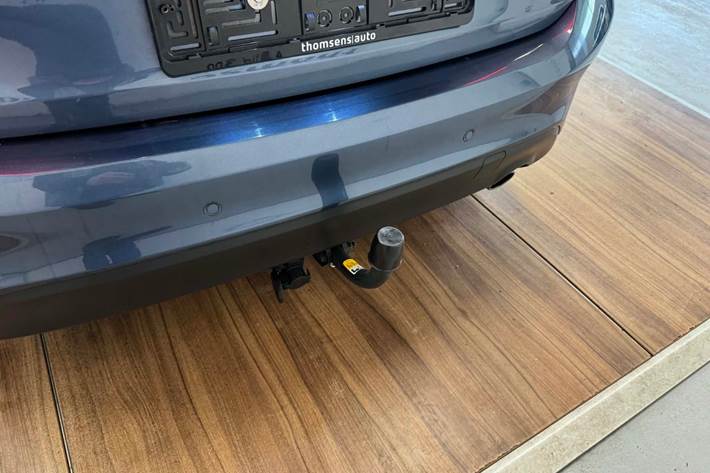 Blå Ford Focus fra 2020