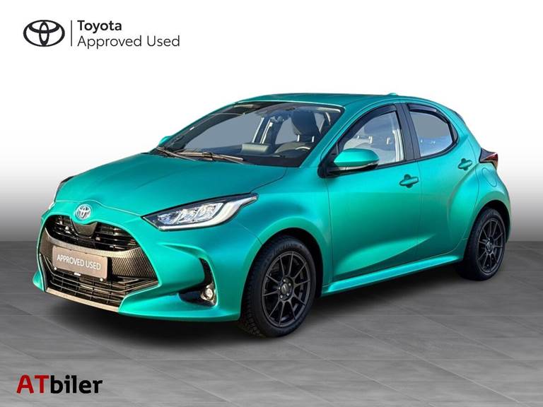 Toyota Yaris 1,5 Hybrid Active Technology Plus 116HK 5d Trinl. Gear