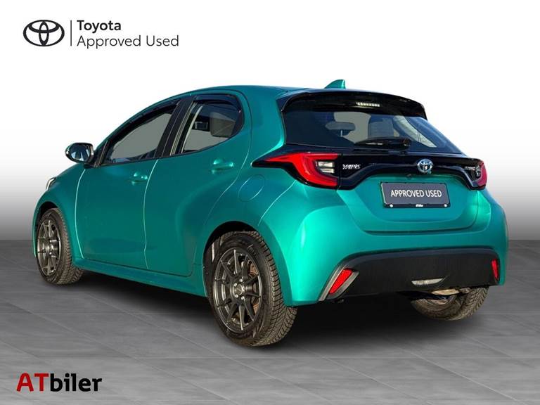 Toyota Yaris 1,5 Hybrid Active Technology Plus 116HK 5d Trinl. Gear