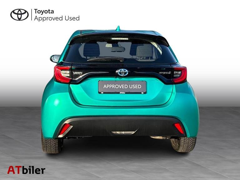 Toyota Yaris 1,5 Hybrid Active Technology Plus 116HK 5d Trinl. Gear