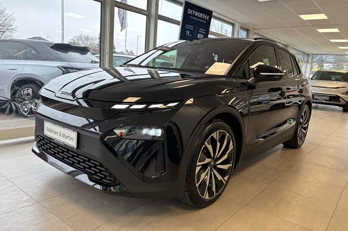 Sort Skoda Elroq fra 2026