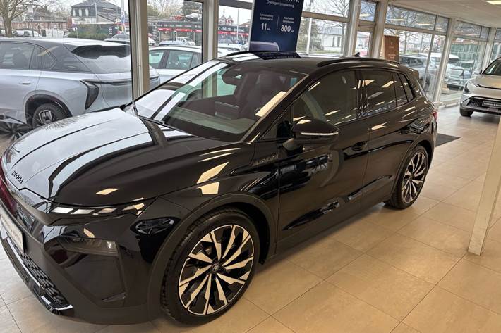 Sort Skoda Elroq fra 2026