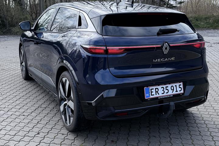 Blå Renault Mégane fra 2022