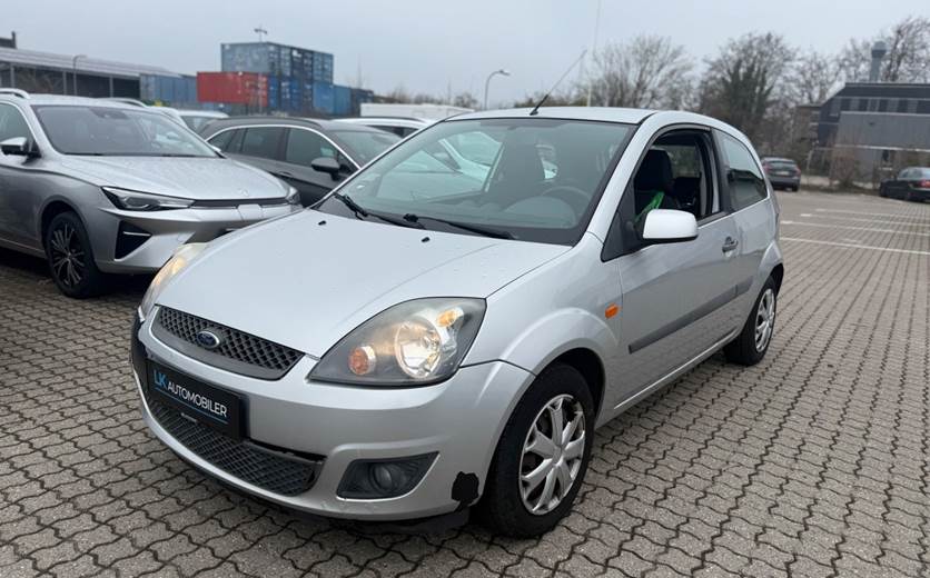 Ford Fiesta 1,4 Ghia aut.