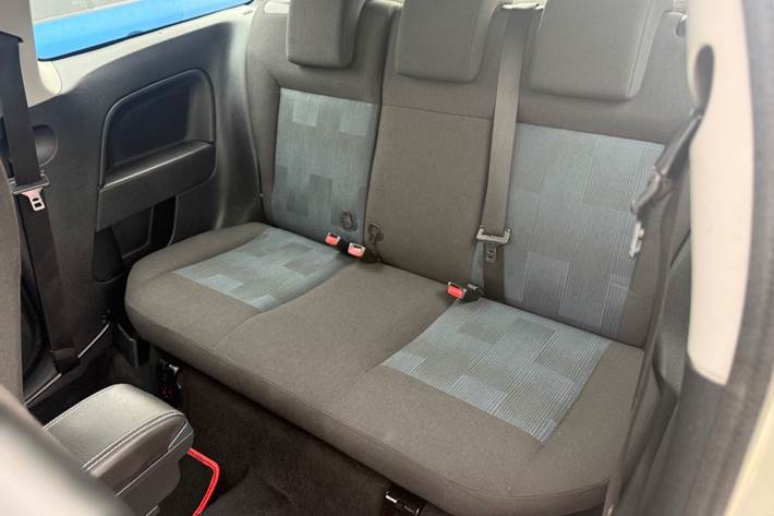 Grå Ford Fiesta fra 2007