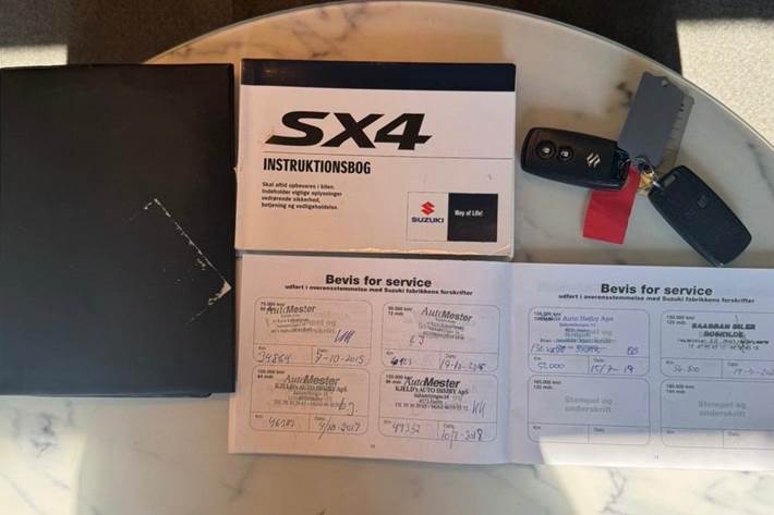 undefined Suzuki SX4 fra 2010