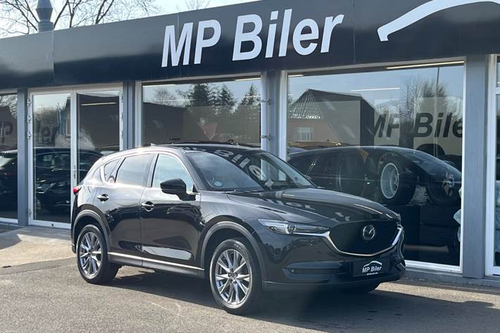 Sort Mazda CX-5 fra 2021