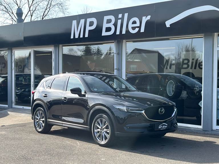 Mazda CX-5 2,5 SkyActiv-G 194 Optimum aut.