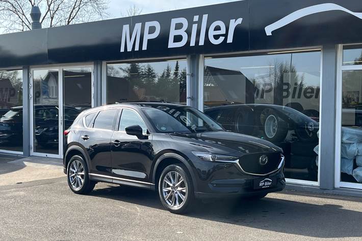 Sort Mazda CX-5 fra 2021
