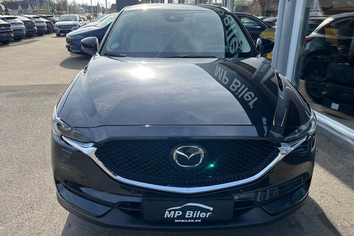 Sort Mazda CX-5 fra 2021