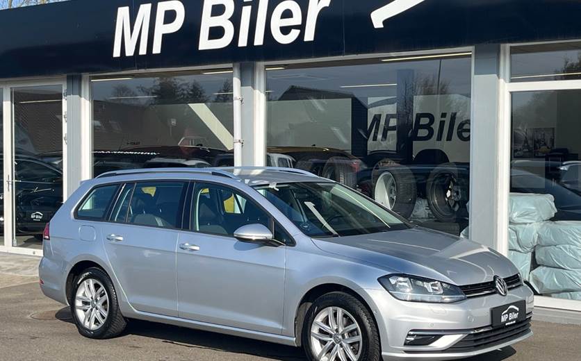 VW Golf VII 2,0 TDi 150 Comfortline Connect Variant DSG