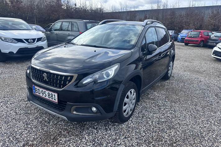undefined Peugeot 2008 fra 2016