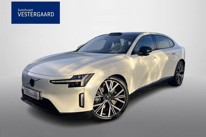 Hvid Volvo ES90 fra 2026