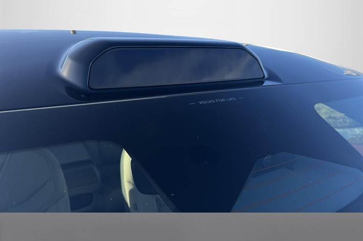 Hvid Volvo ES90 fra 2026