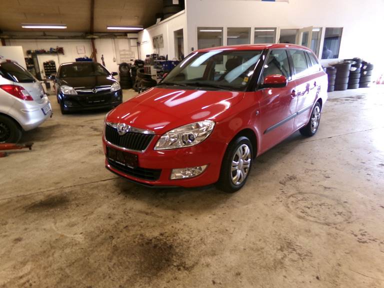 Skoda Fabia 1,2 12V Elegance Combi