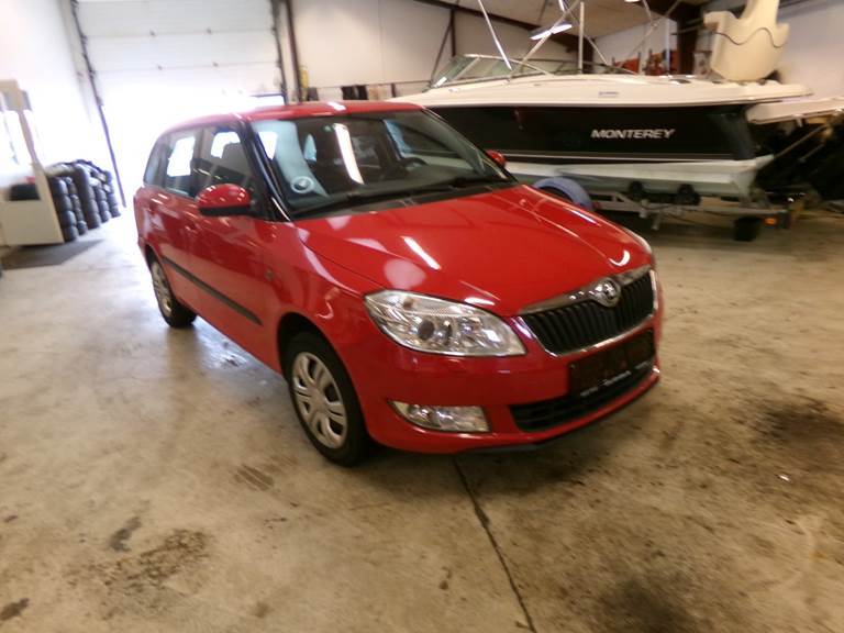 Skoda Fabia 1,2 12V Elegance Combi