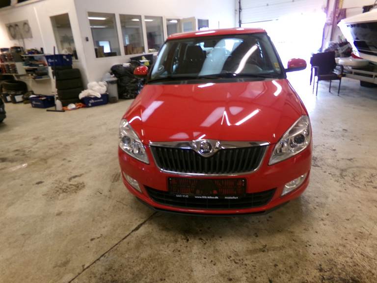 Skoda Fabia 1,2 12V Elegance Combi