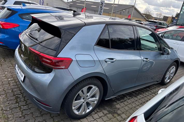 Blå VW ID.3 fra 2021