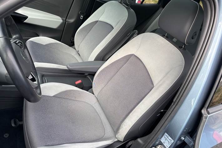 Blå VW ID.3 fra 2021