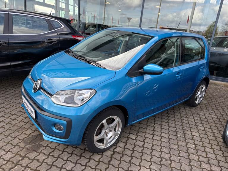 VW UP! 1,0 MPi 60 Move Up! BMT