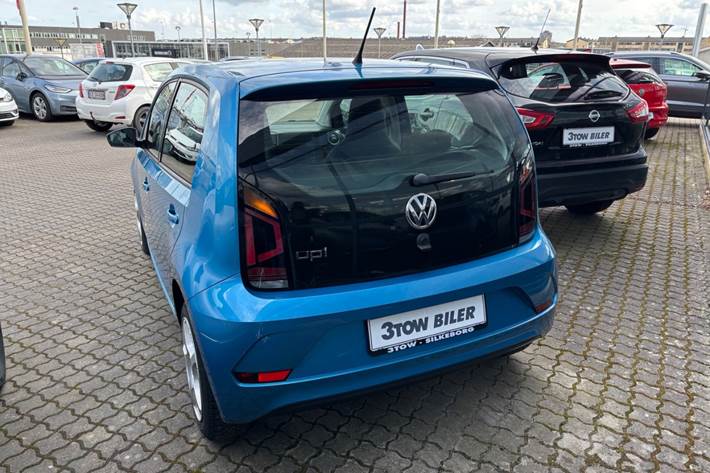 Blå VW UP! fra 2018