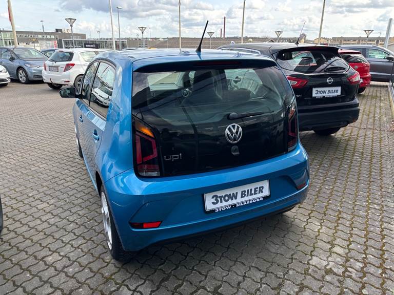 VW UP! 1,0 MPi 60 Move Up! BMT