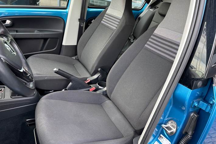 Blå VW UP! fra 2018