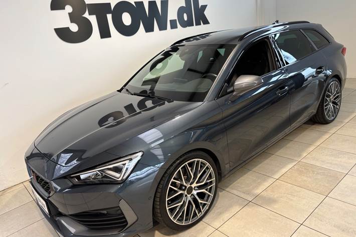 Grå Cupra Leon fra 2021